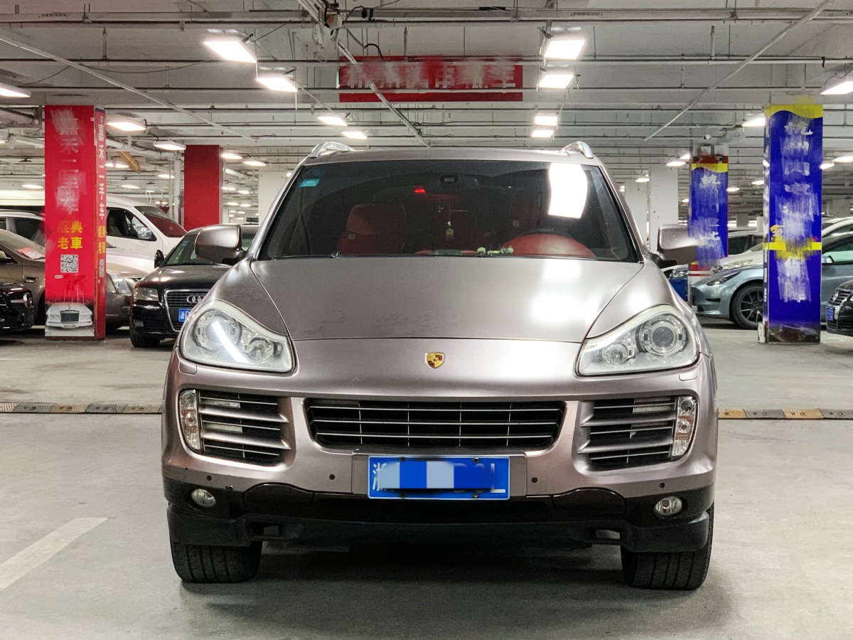 保時(shí)捷 Cayenne  2007款 Cayenne 3.6L圖片