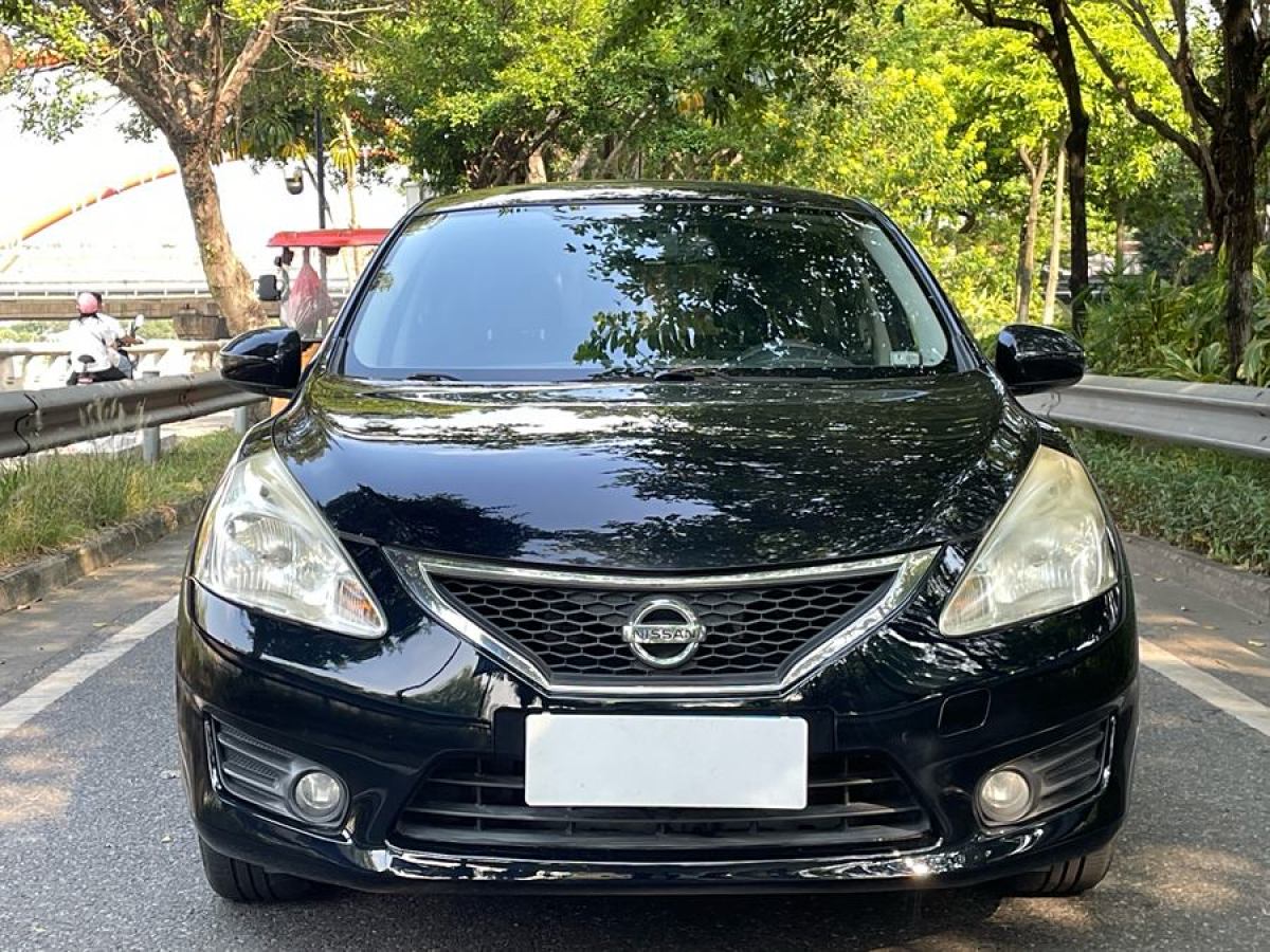 日產(chǎn) 騏達(dá)  2011款 1.6L CVT舒適型圖片