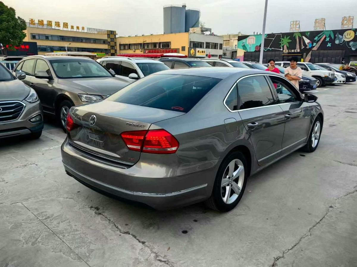 大眾 帕薩特  2013款 1.4TSI DSG尊榮版圖片