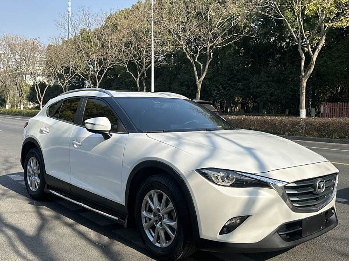 馬自達(dá) CX-4  2016款 2.0L 自動(dòng)兩驅(qū)藍(lán)天品位版圖片