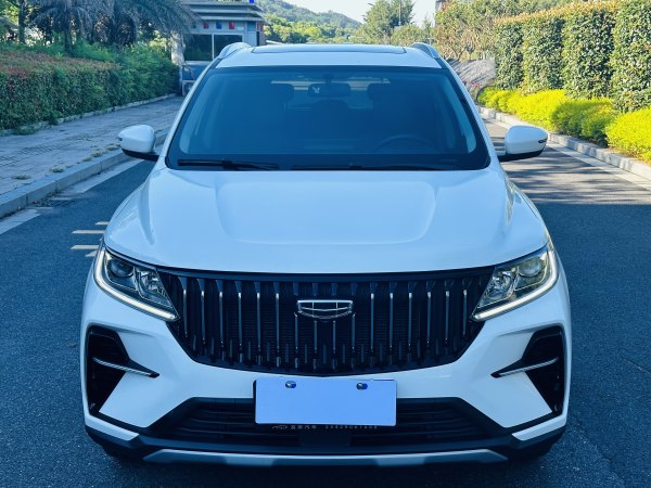 吉利 远景SUV  2021款 PRO 1.4T 自动尊贵型