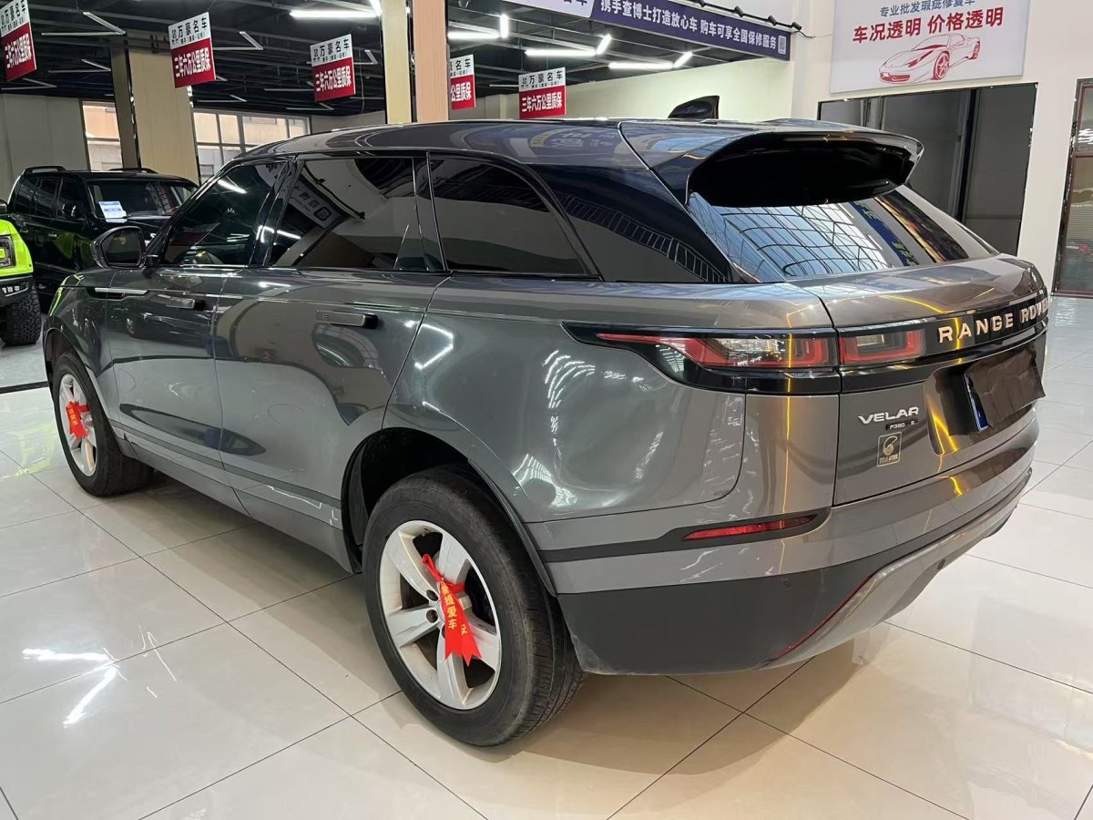 路虎 攬勝星脈  2018款 P380 R-DYNAMIC SE圖片