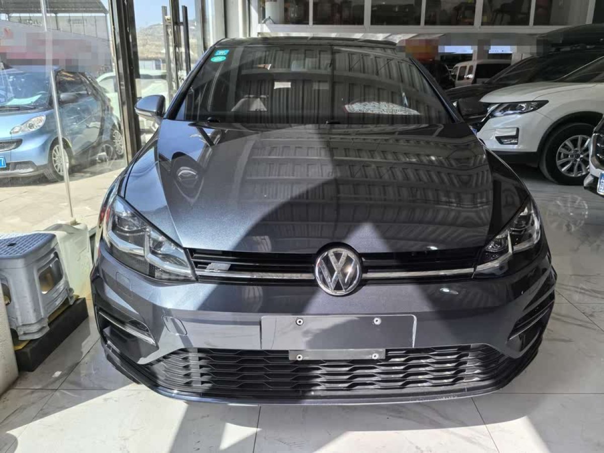 大眾 高爾夫  2023款 改款 280TSI DSG R-Line圖片
