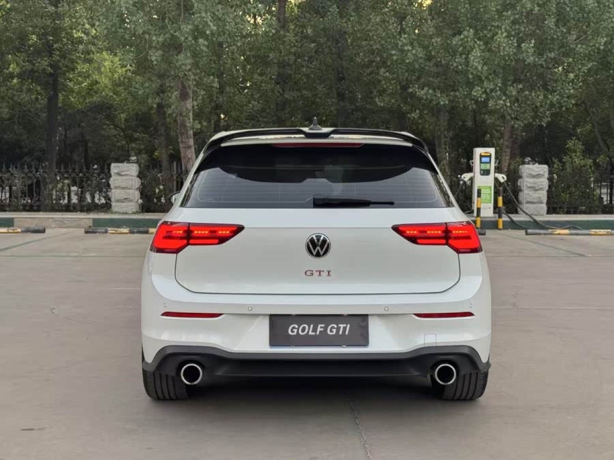 大眾 高爾夫GTI  2021款 改款 380TSI DSG GTI圖片