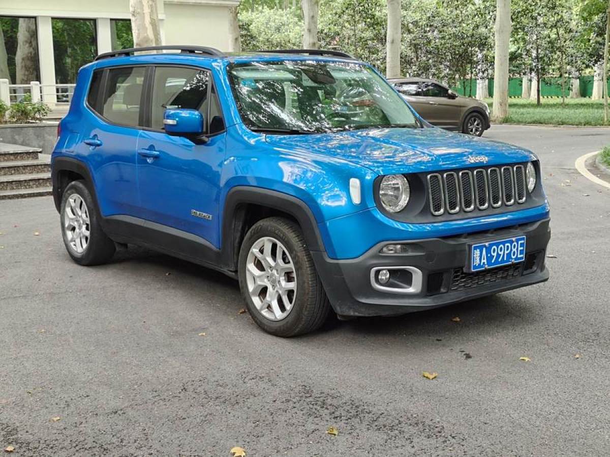 Jeep 自由俠  2017款 180T 自動勁能版圖片