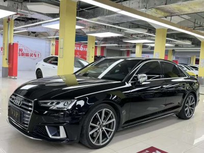 2019年3月 奧迪 奧迪S4(進(jìn)口) S4 3.0TFSI圖片