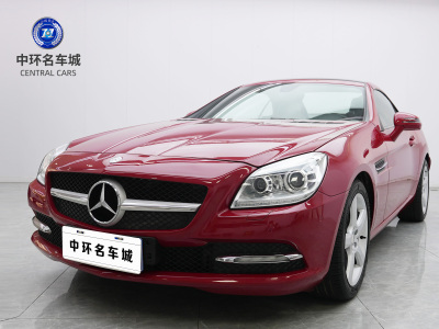 2012年3月 奔馳 奔馳SLK級(進口) SLK 200 時尚型圖片