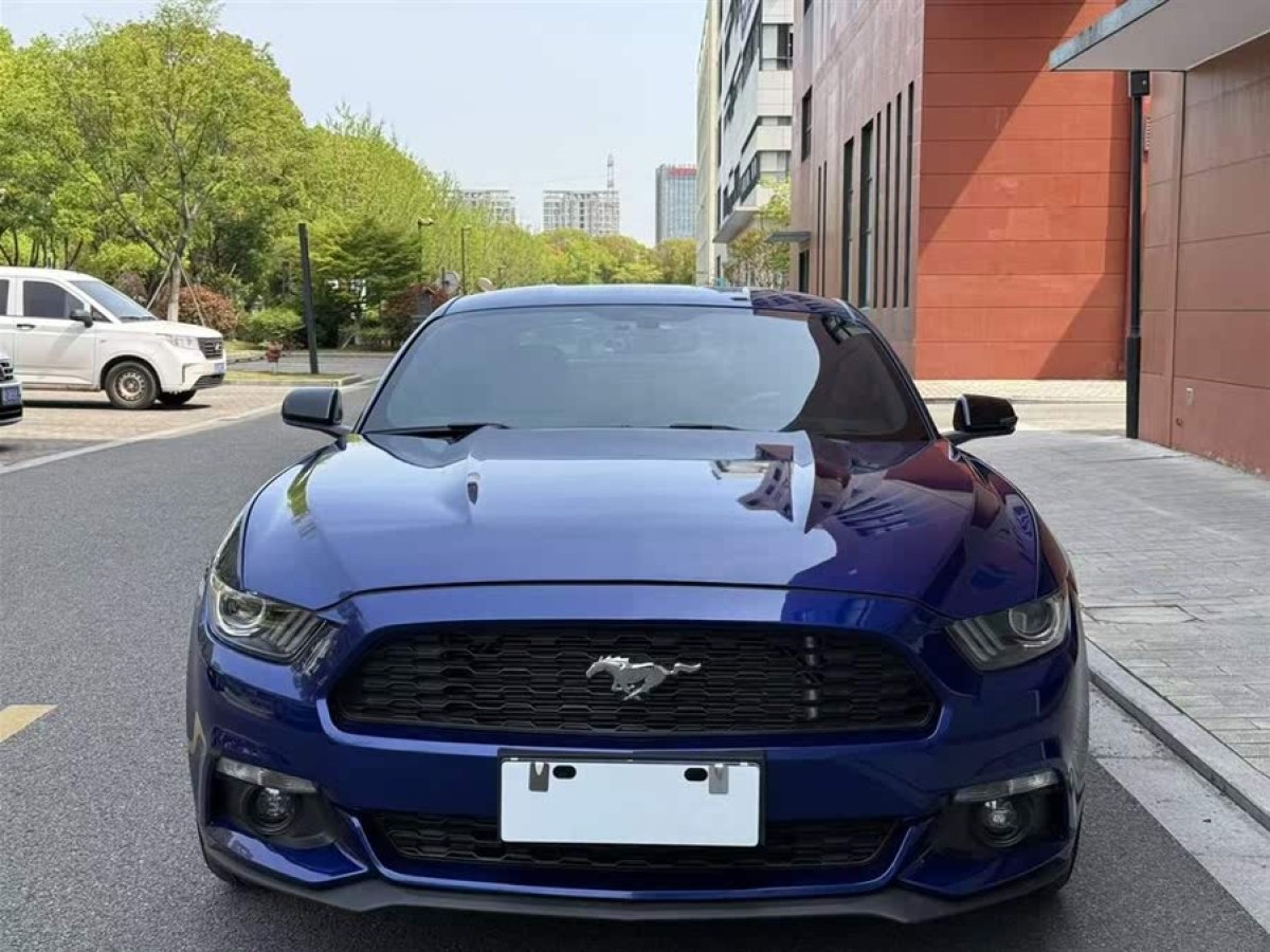 福特 Mustang  2016款 2.3T 性能版圖片