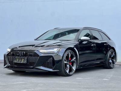 2021年6月 奧迪 奧迪RS 6 RS 6 4.0T Avant圖片