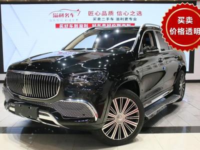 2021年10月 奔馳 邁巴赫GLS GLS 480 4MATIC圖片