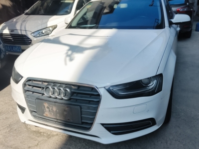 2014年5月 奥迪 奥迪A4L 35 TFSI 自动标准型图片