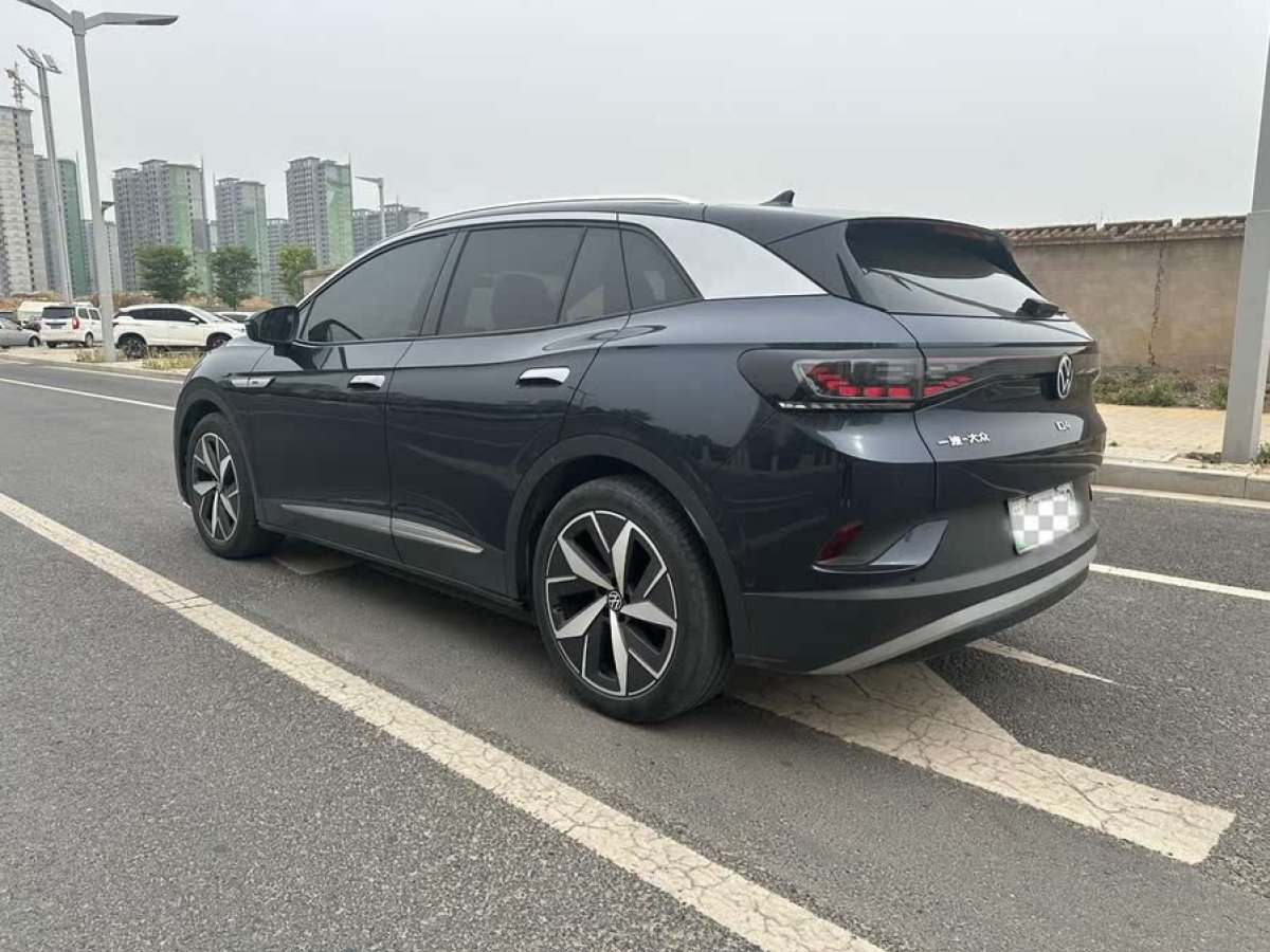大眾 ID.4 CROZZ  2022款 標(biāo)準(zhǔn)續(xù)航PURE版圖片