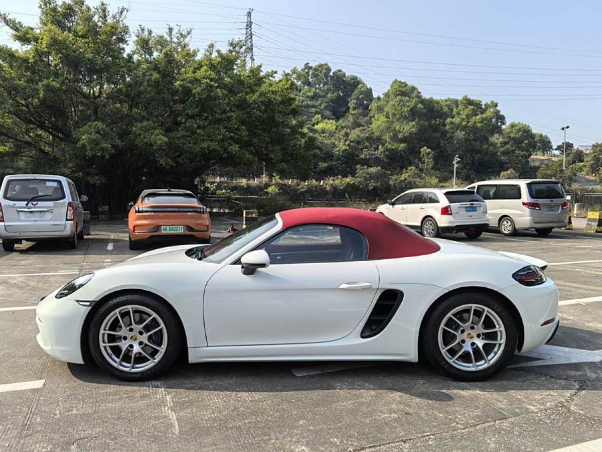 保時(shí)捷 718  2020款 Boxster 2.0T圖片