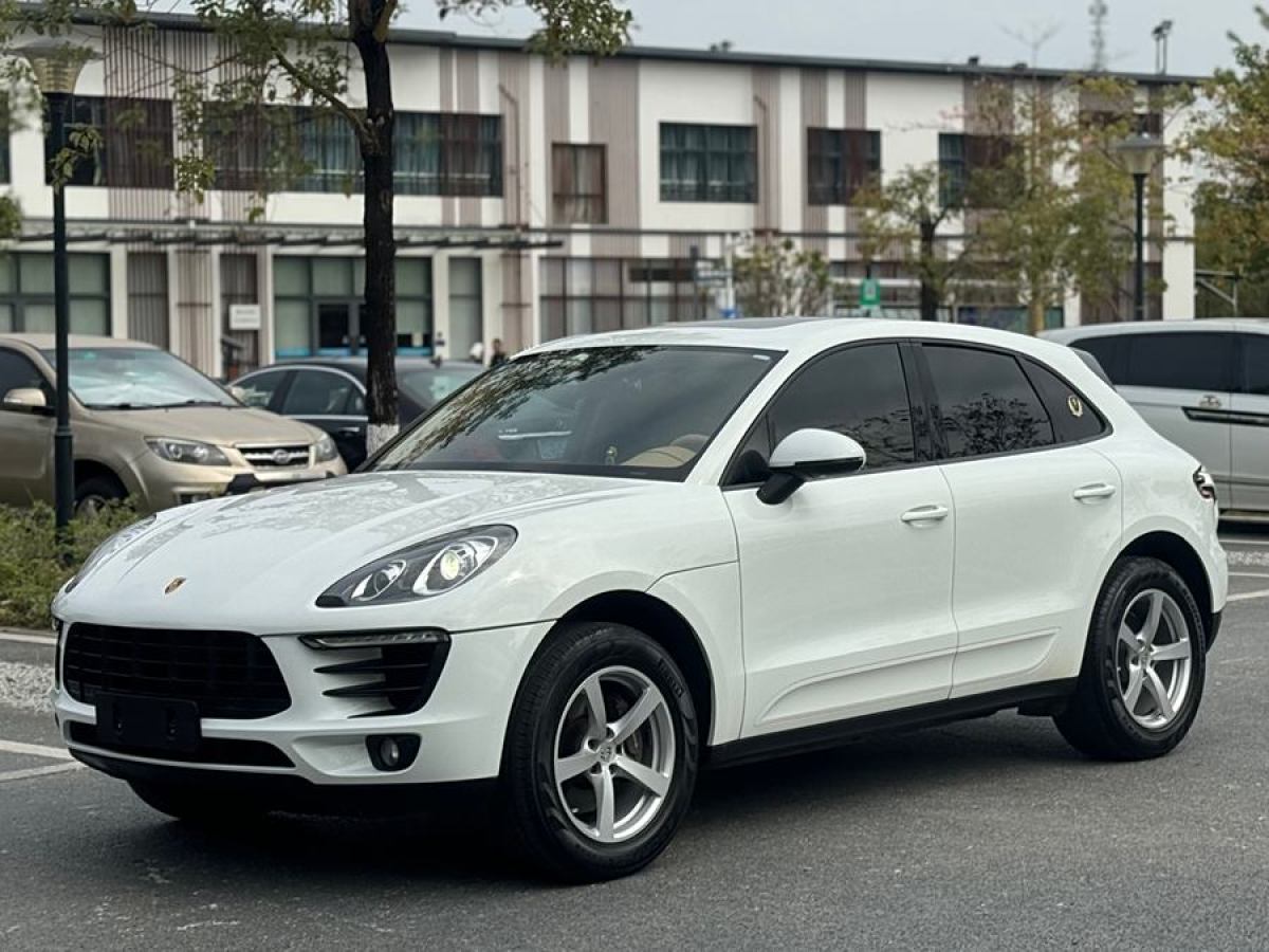 保時(shí)捷 Macan  2017款 Macan 2.0T圖片