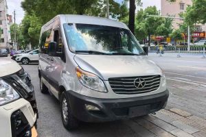 星銳 江淮 1.9T節(jié)油王廂式運輸車3座D19TCIE11