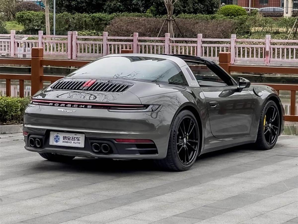 保時(shí)捷 911  2022款 Targa 4 3.0T圖片