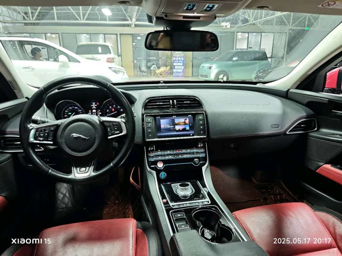 捷豹 XE  2015款 2.0T 200PS R-Sport圖片