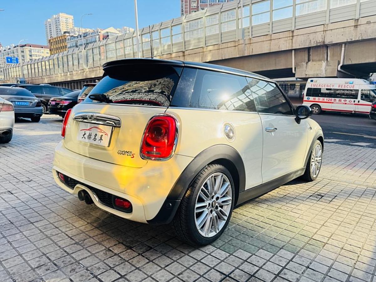 MINI MINI  2014款 2.0T COOPER S Fun圖片