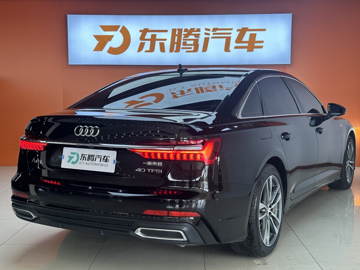 奧迪 奧迪A6L  2023款 改款 40 TFSI 豪華動感型圖片