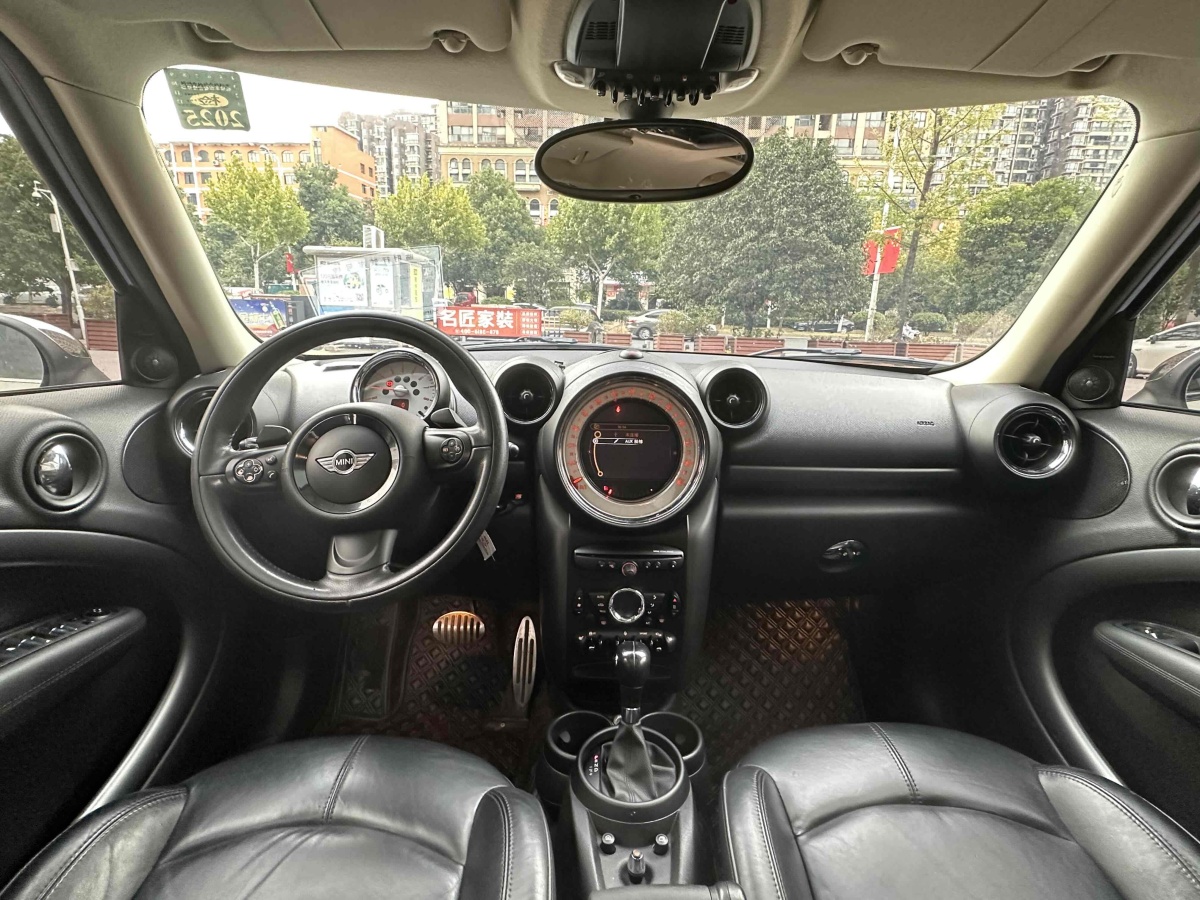 2013年3月MINI COUNTRYMAN  2013款 1.6T COOPER S All 4