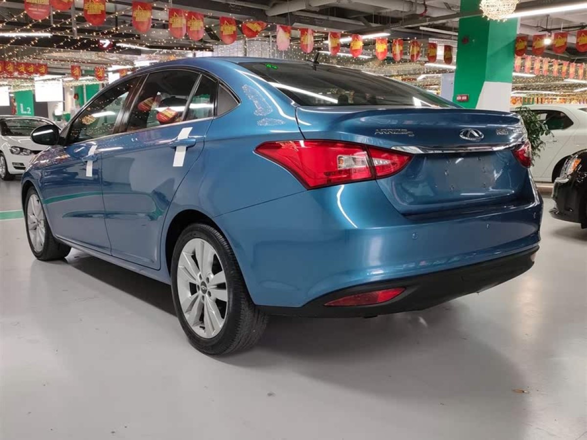 奇瑞 艾瑞澤5  2016款 1.5L CVT領銳版圖片