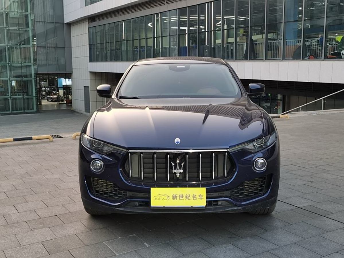 瑪莎拉蒂 Levante  2021款 3.0T 標準版圖片