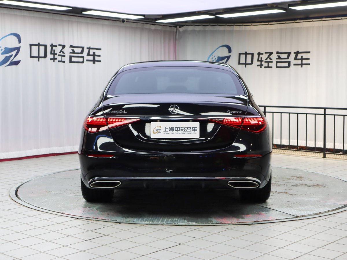 2023年5月奔馳 奔馳S級  2023款 改款 S 450 L 4MATIC