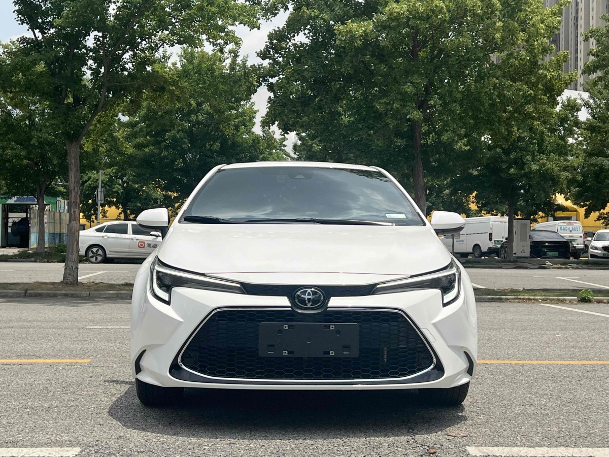2023年6月豐田 雷凌  2023款 185T CVT豪華版