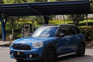 COUNTRYMAN MINI 1.5T COOPER ALL4 藝術(shù)家