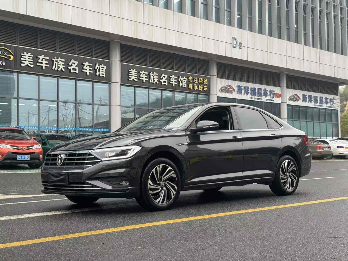 大眾 速騰  2021款 200TSI DSG超越版圖片