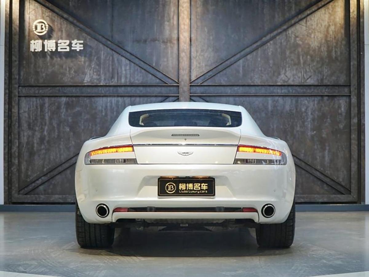 阿斯頓·馬丁 Rapide  2013款 6.0L S圖片