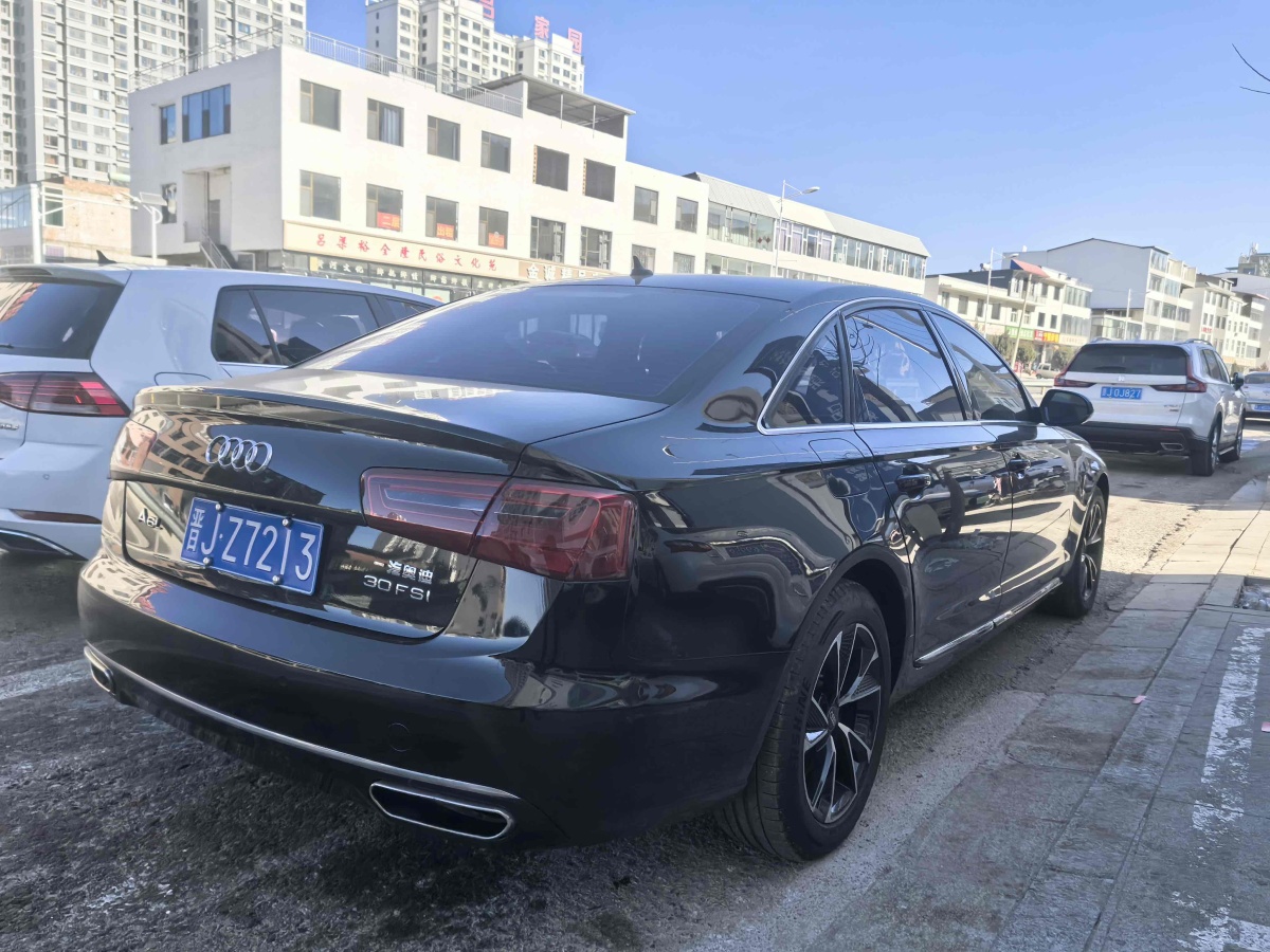 奧迪 奧迪A6L  2012款 30 FSI 舒適型圖片