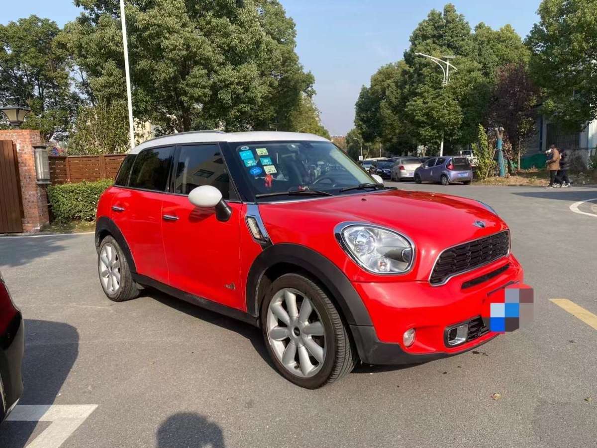 6t cooper s all4 红色 手自一体对价格不满意?90%的车主接受议价哦