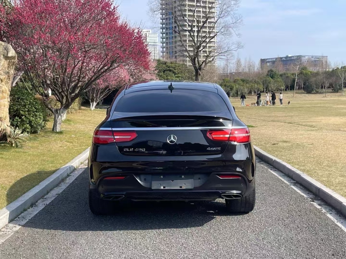 奔馳 奔馳GLE轎跑  2015款 GLE 450 AMG 4MATIC 轎跑SUV圖片