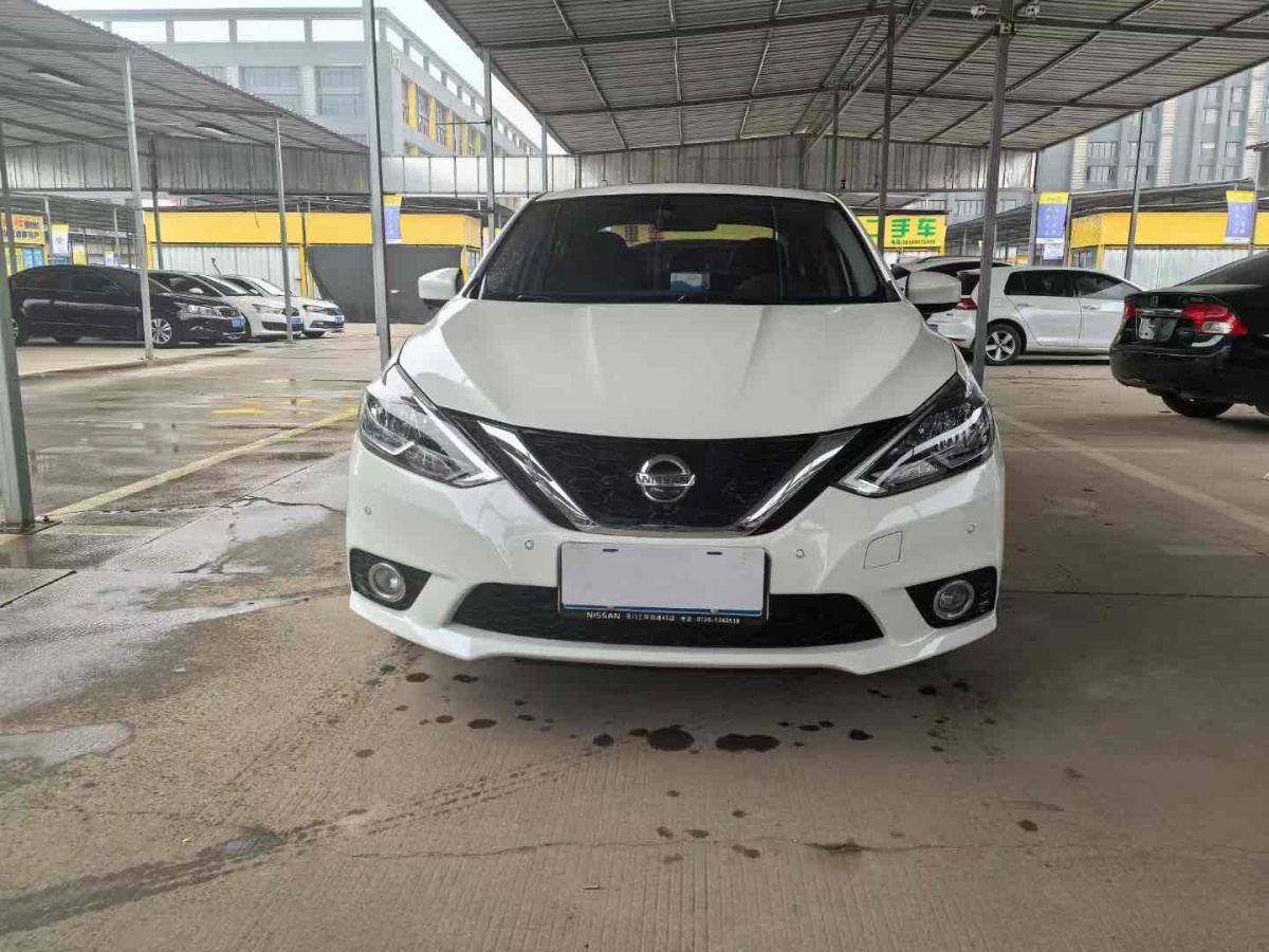 日產(chǎn) 軒逸  2022款 改款 經(jīng)典 1.6XL CVT豪華版圖片