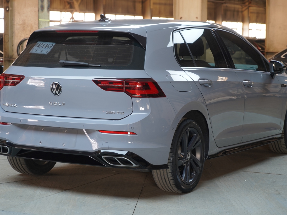 2021年6月大眾 高爾夫  2021款 280TSI DSG R-Line