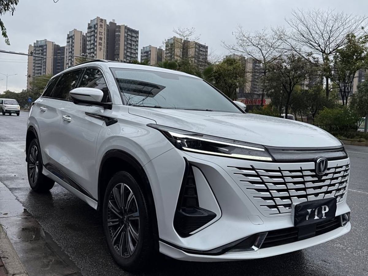 長(zhǎng)安 CS75 PLUS  2023款 第三代 1.5T 自動(dòng)尊貴型圖片