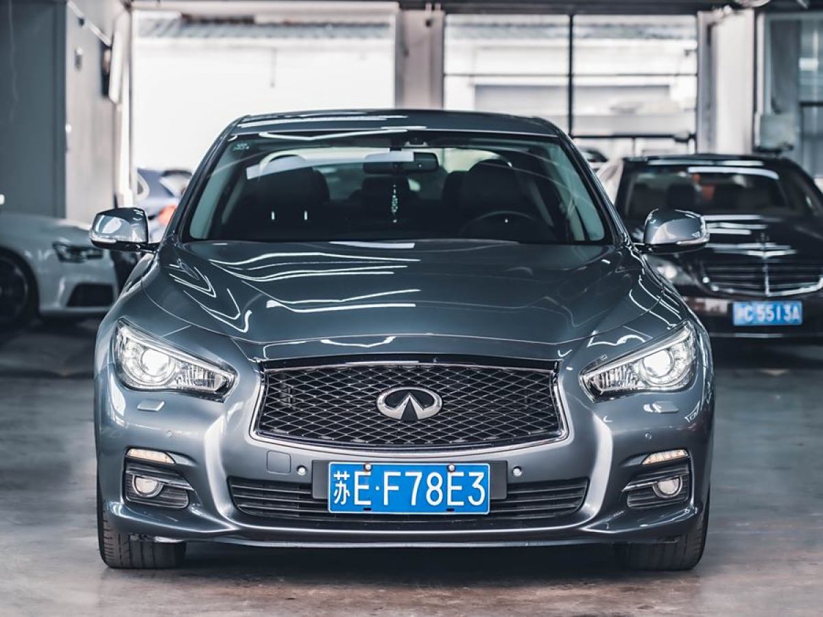 2014年6月英菲尼迪 Q50  2014款 3.7L 舒適版