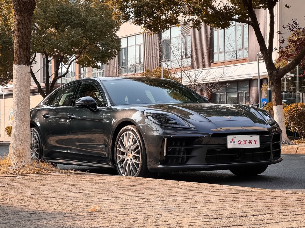 保時捷 Panamera  2024款 Panamera 2.9T圖片