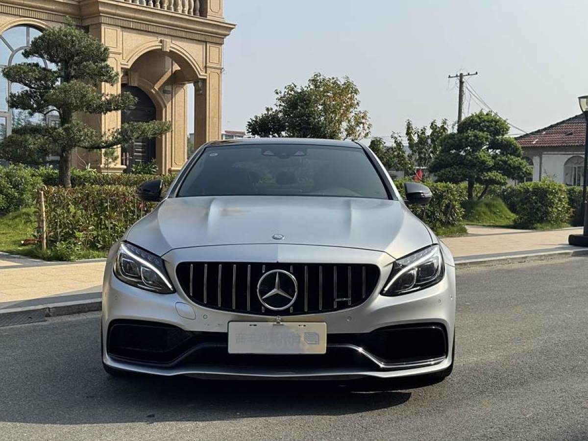 奔馳 奔馳C級AMG  2016款 AMG C 63 S Coupe圖片