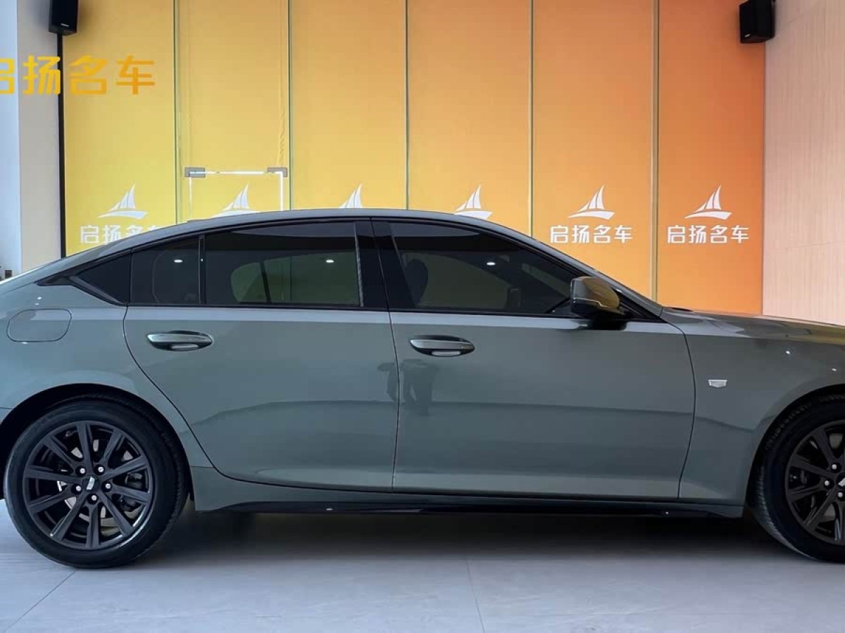 凱迪拉克 CT5  2023款 28T 尊貴型圖片