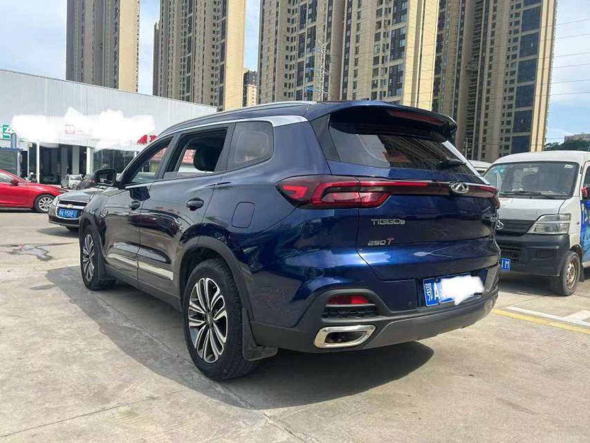 奇瑞 瑞虎8  2019款 1.6TGDI 自動尊貴型圖片