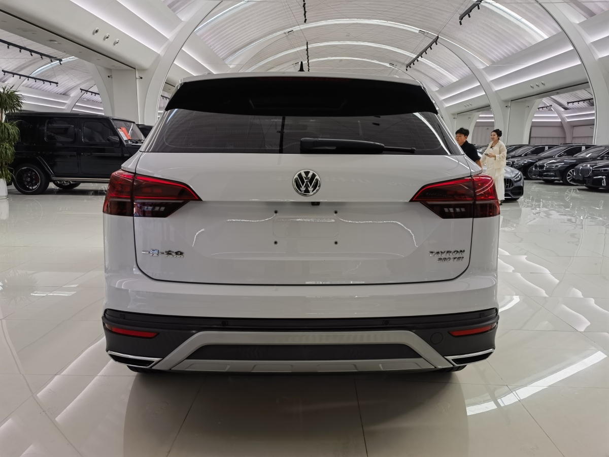 大眾 探岳  2020款 280TSI 兩驅(qū)豪華智聯(lián)版圖片