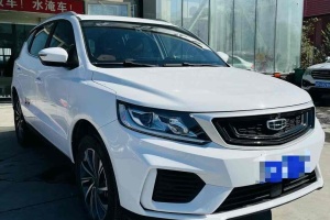 远景SUV 吉利 1.4T CVT亚运版