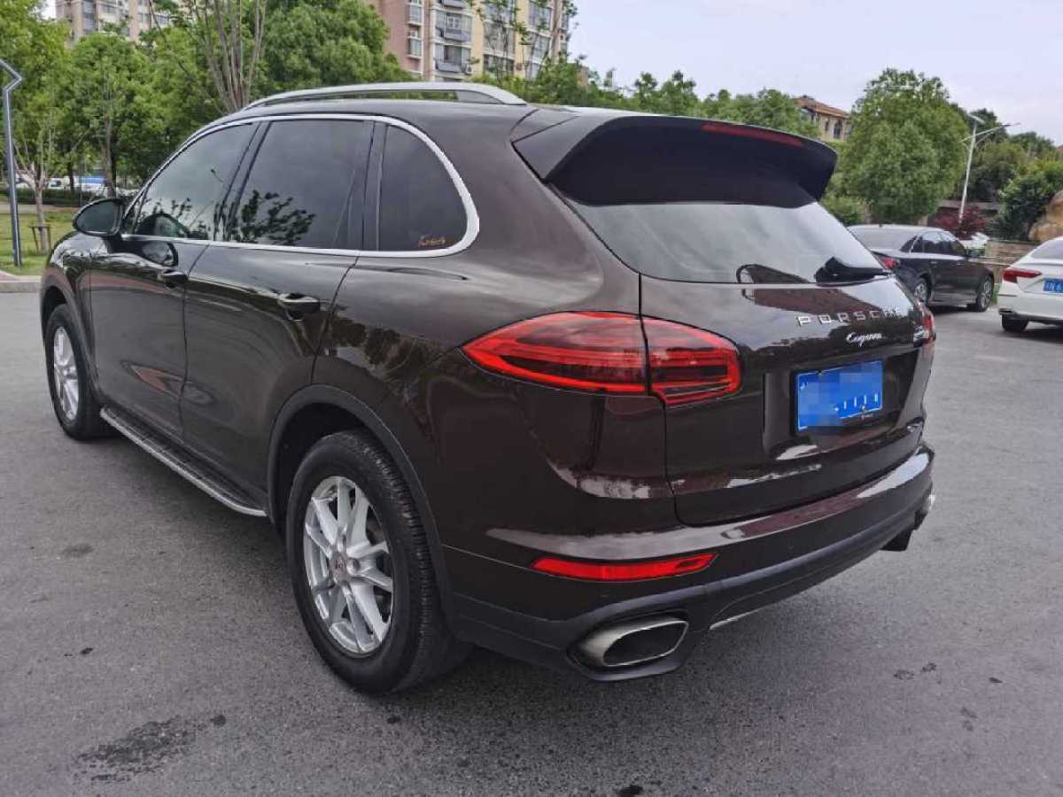 保時(shí)捷 Cayenne  2012款 Cayenne 3.0T 美規(guī)版圖片