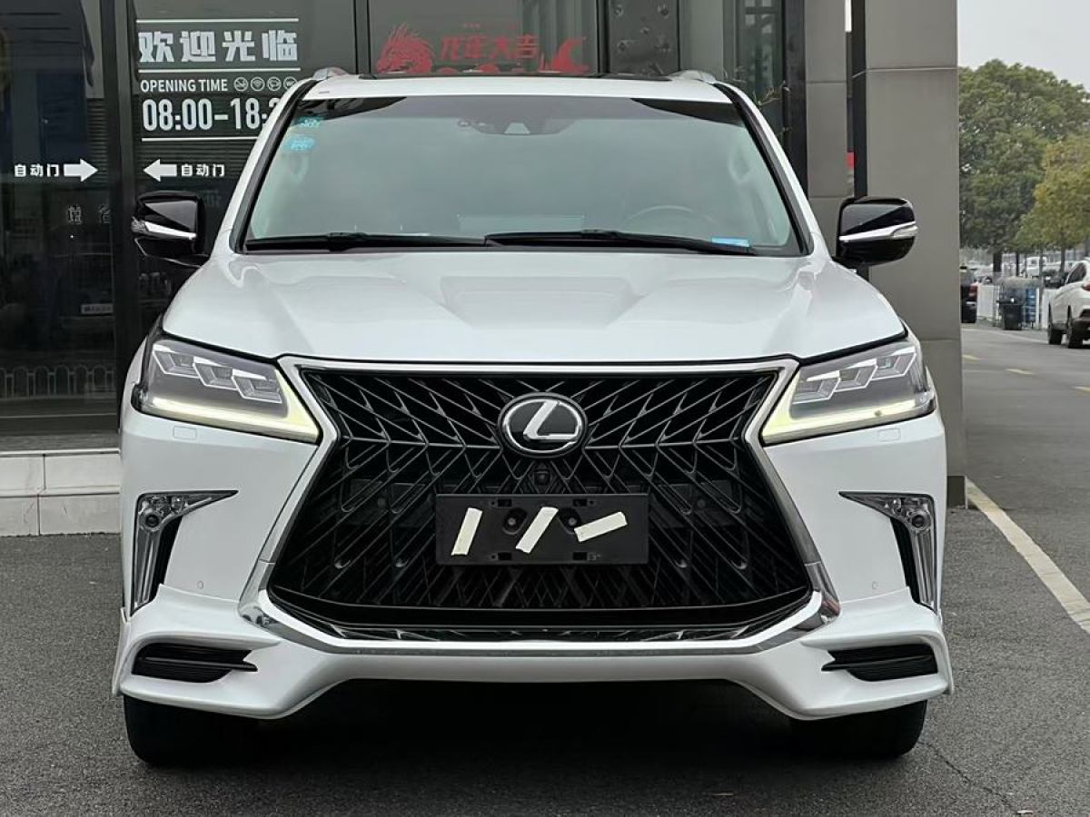 雷克薩斯 LX  2019款 570 巔峰特別版圖片