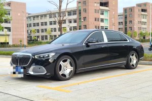 迈巴赫S级 奔驰 S 480 4MATIC