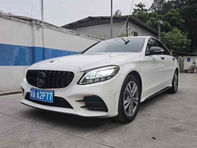 2020年7月 奔馳 奔馳C級(jí) 改款 C 200 L 時(shí)尚型運(yùn)動(dòng)版圖片