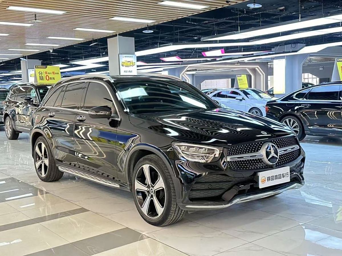 奔馳 奔馳GLC  2022款 改款 GLC 300 L 4MATIC 動(dòng)感型臻藏版圖片