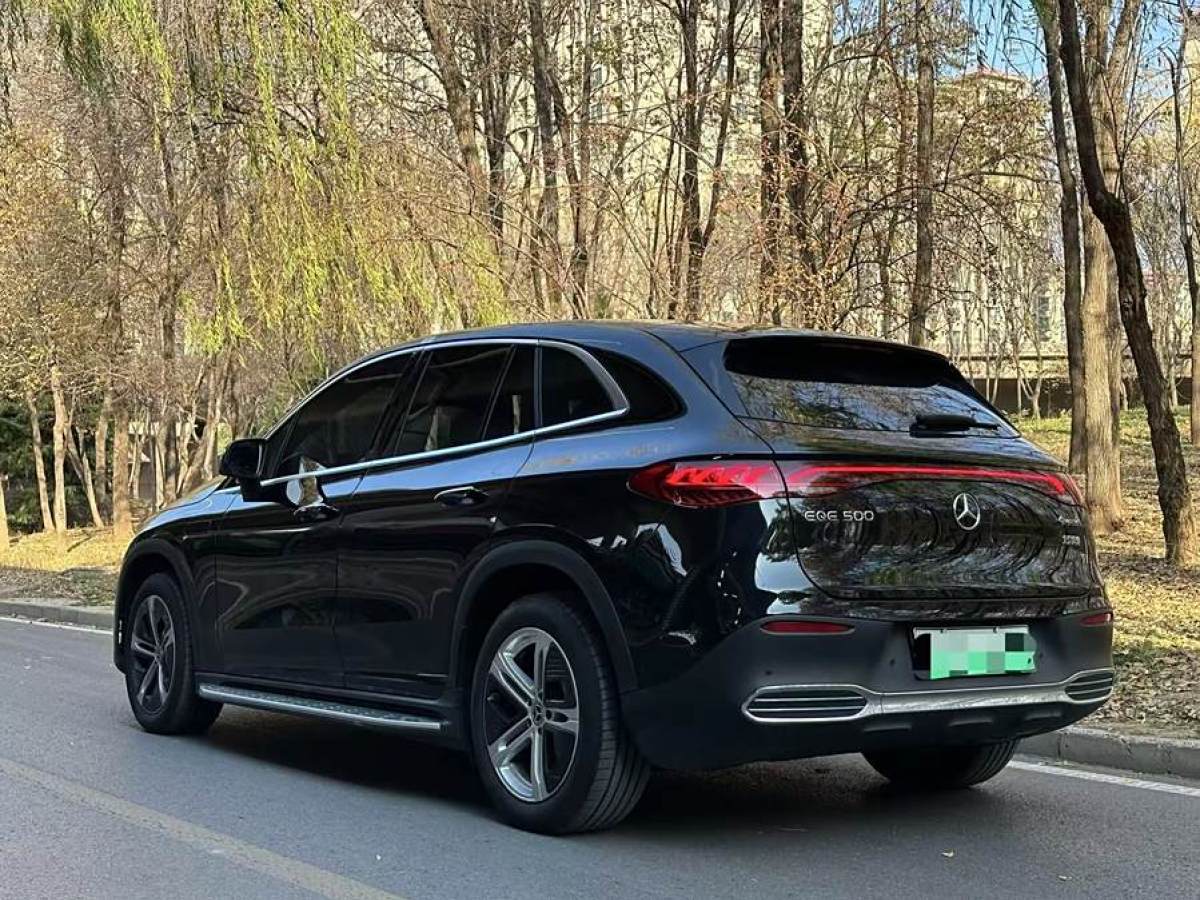 奔馳 奔馳EQE SUV  2024款 500 4MATIC 先鋒版圖片